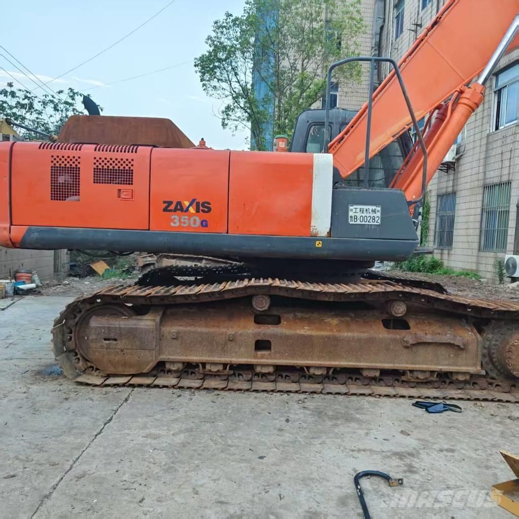 Hitachi ZX 350-3 Rupsgraafmachines