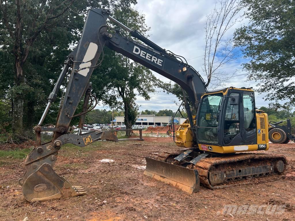 DEERE 135G Rupsgraafmachines