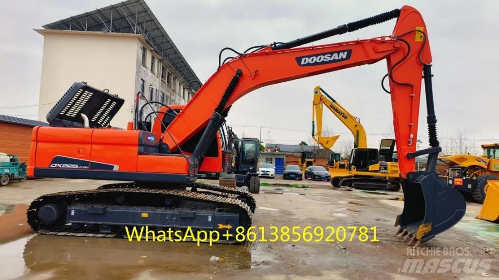 Doosan DX 225 Rupsgraafmachines