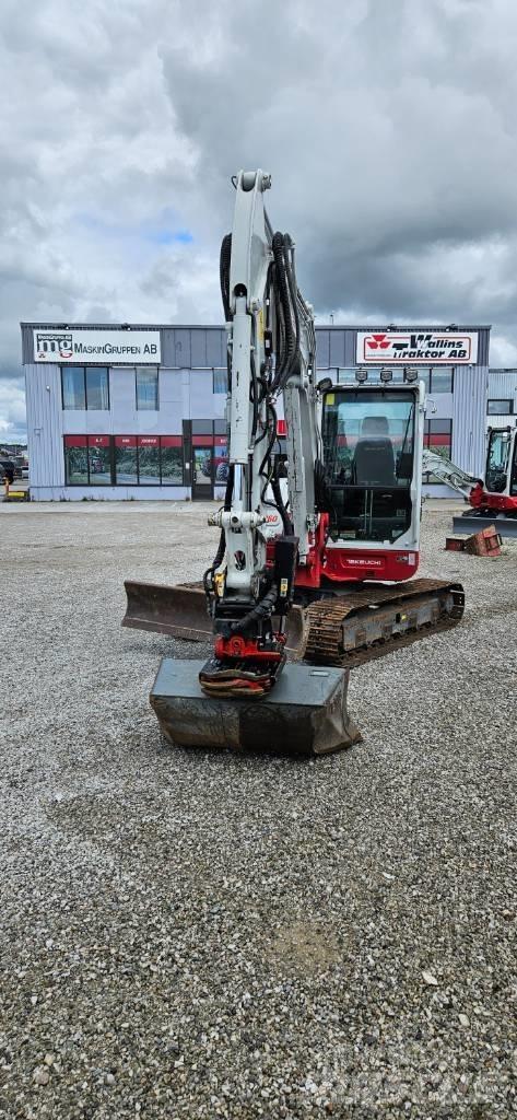 Takeuchi TB 260 Minigraafmachines < 7t