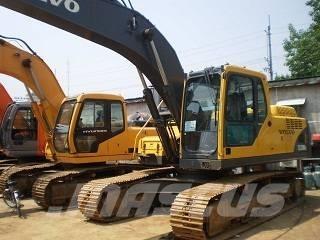 Volvo EC 210 B LC Rupsgraafmachines