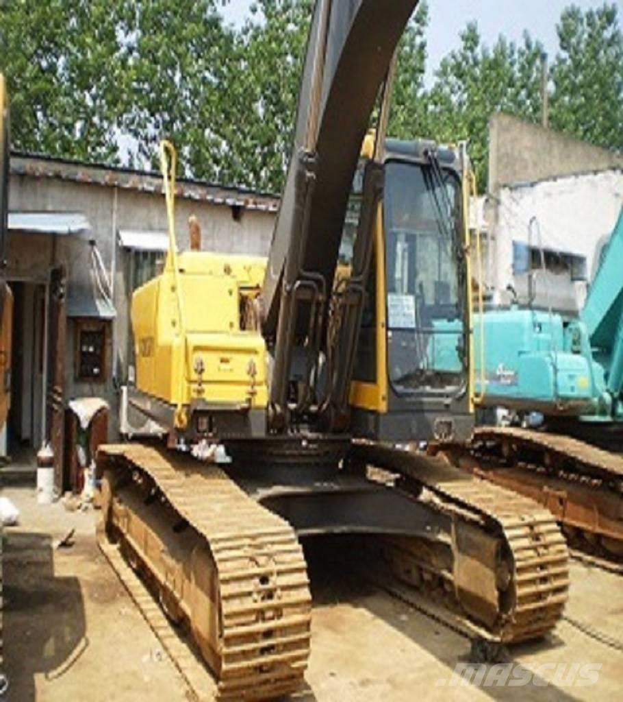 Volvo EC 210 B LC Rupsgraafmachines