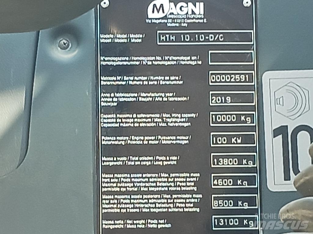 Magni HTH 10.10 Verreikers