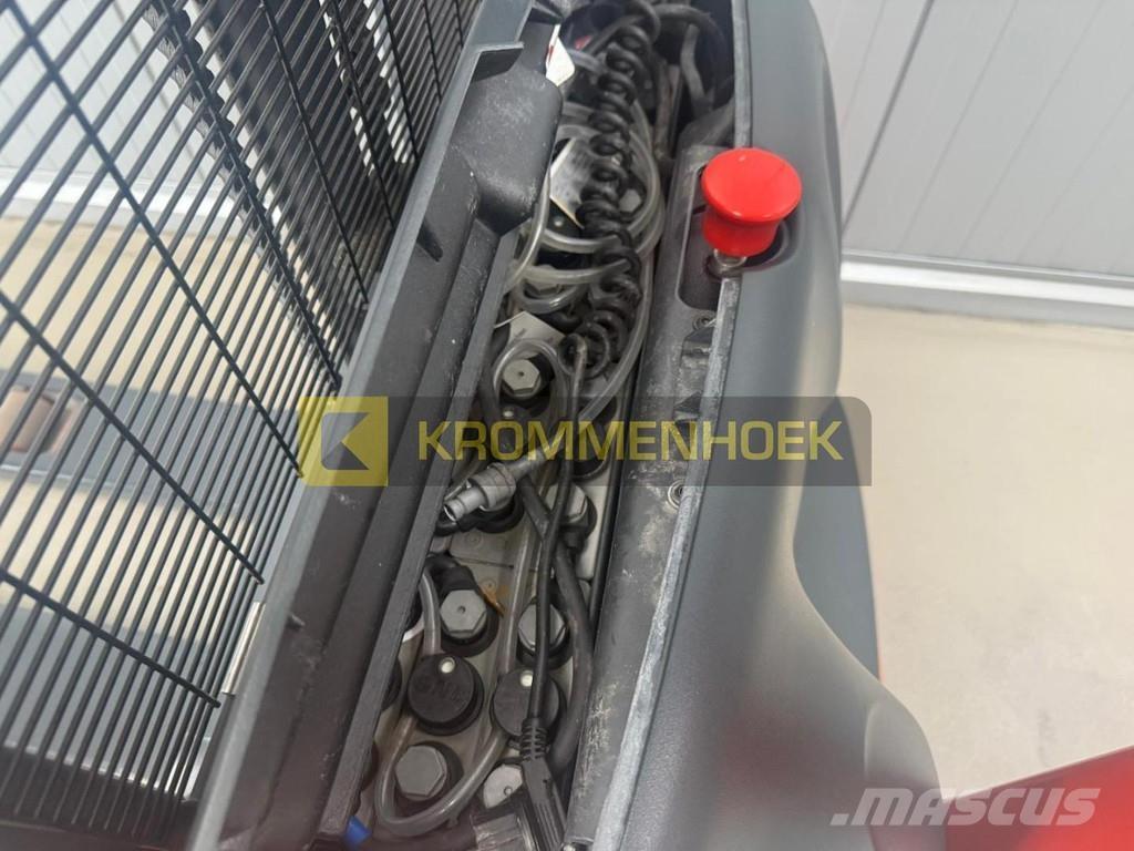 Linde L 10 Meeloop stapelaar