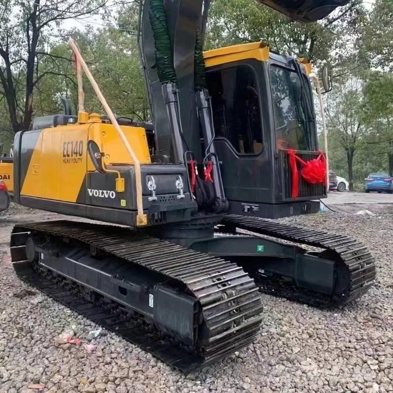 Volvo EC 140 Rupsgraafmachines