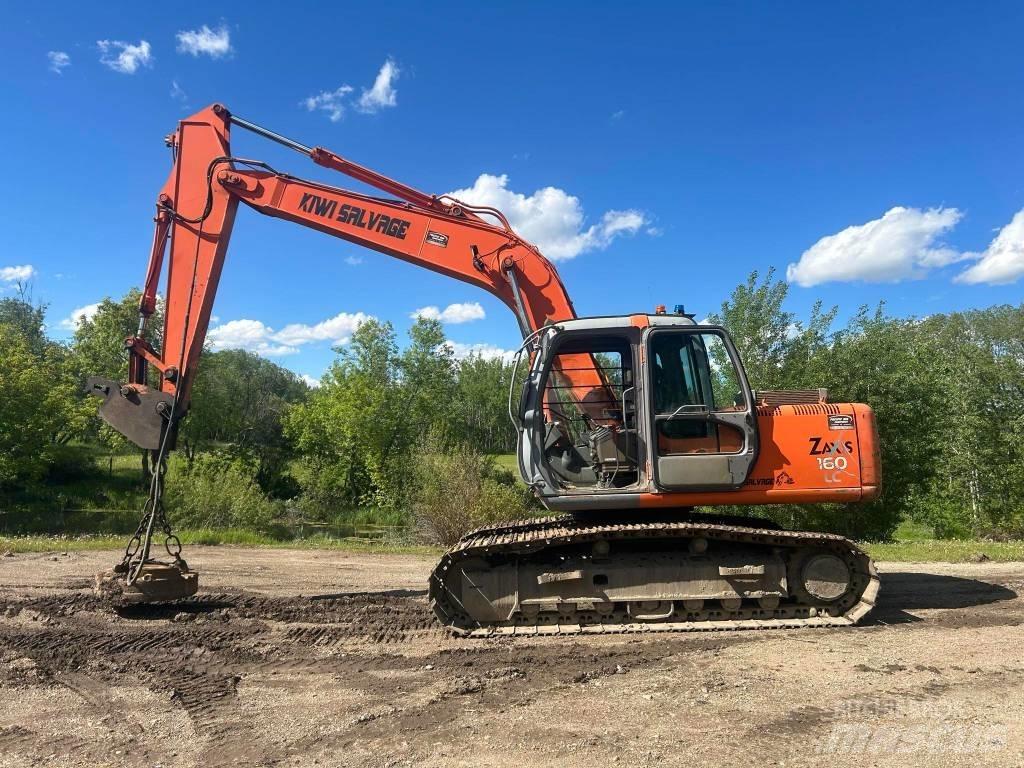 Hitachi ZX 160 LC Sloopgraafmachines