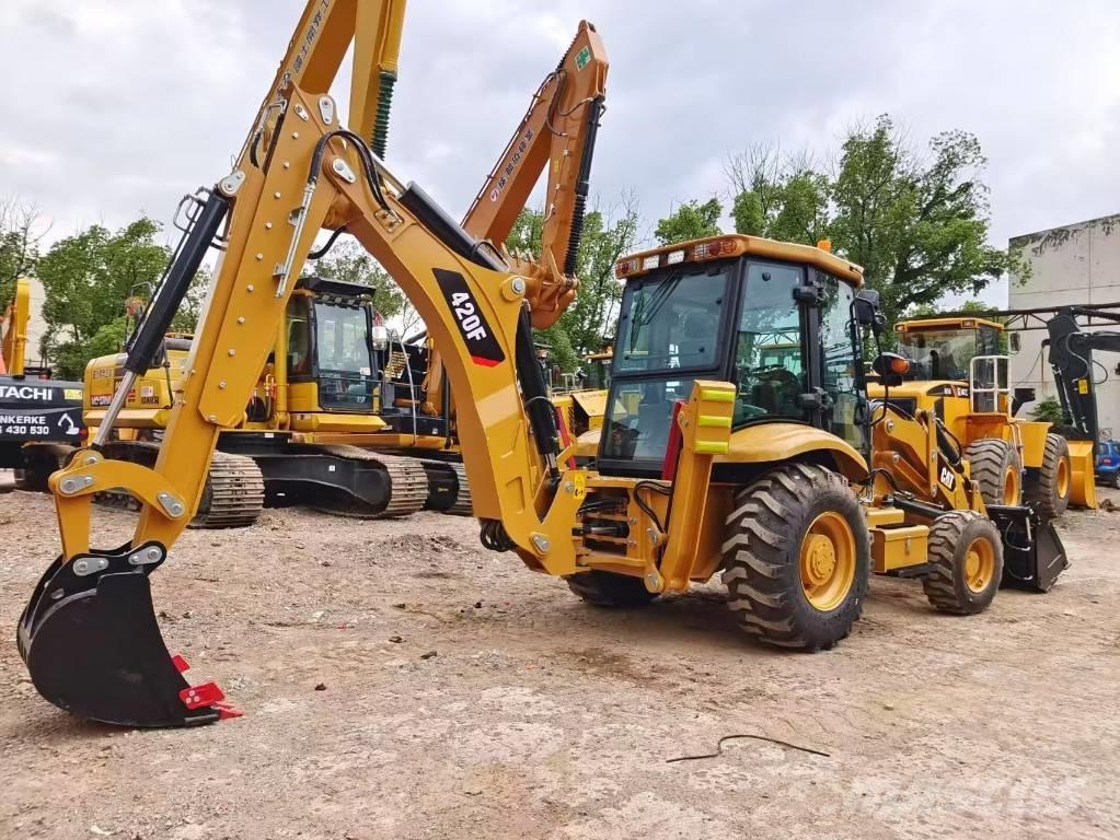 CAT 420 F Graaf-laadcombinaties
