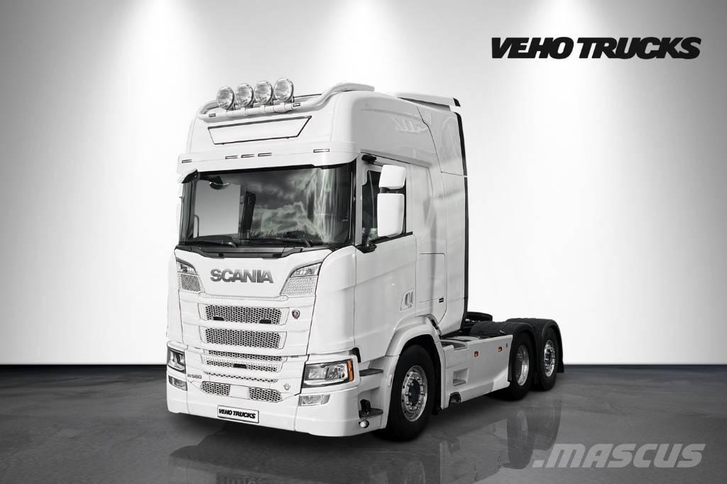 Scania R 580 6X2 NB Trekkers