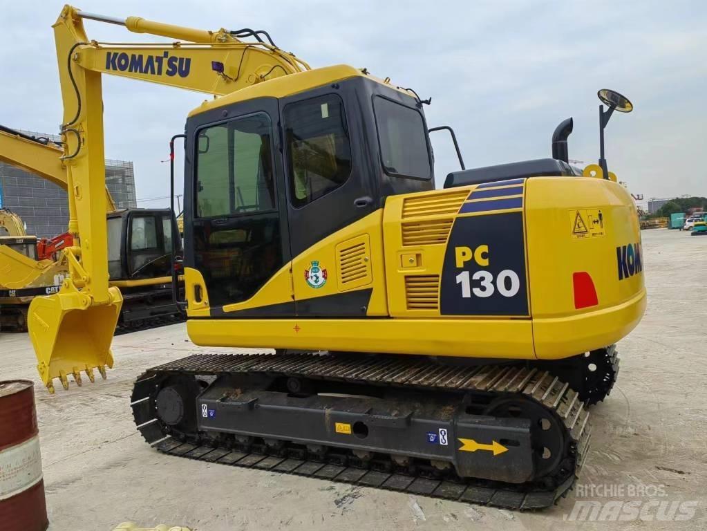 Komatsu PC 130-7K Midigraafmachines 7t - 12t