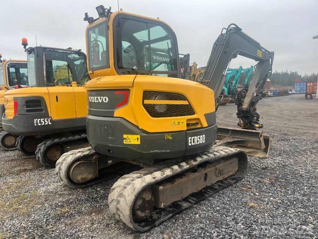 Volvo ECR 58 D Minigraafmachines < 7t