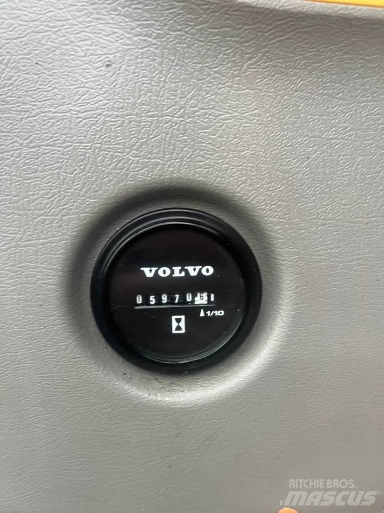 Volvo ECR 58 D Minigraafmachines < 7t