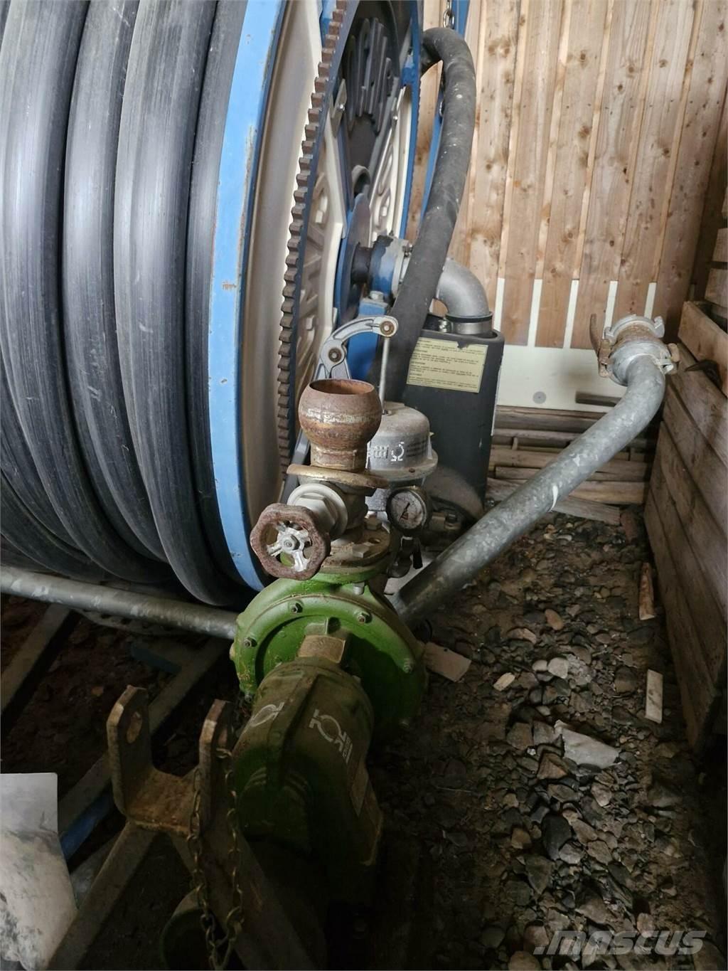 Ocmis sadetin Irrigatiesystemen