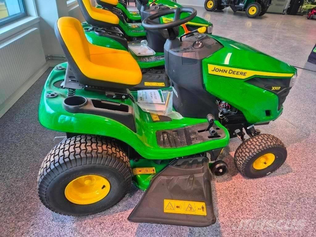 John Deere 107 R Rijmaaiers