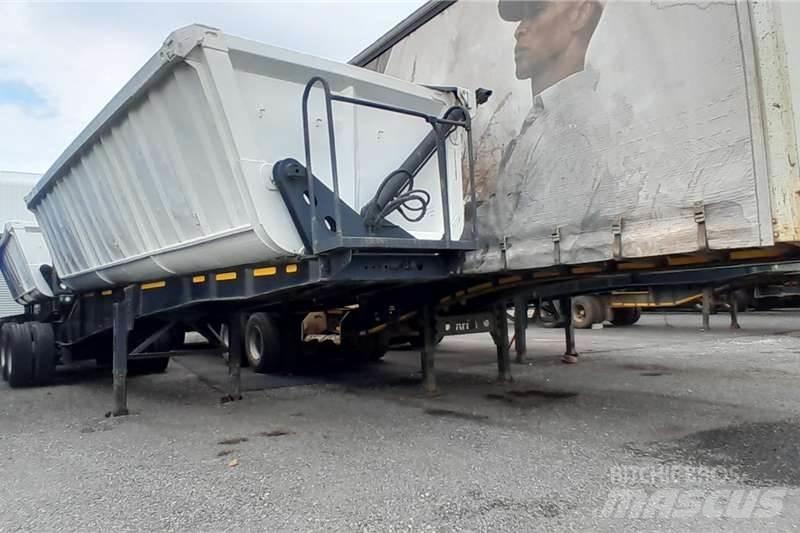 Afrit SIDE TIPPER Overige aanhangers