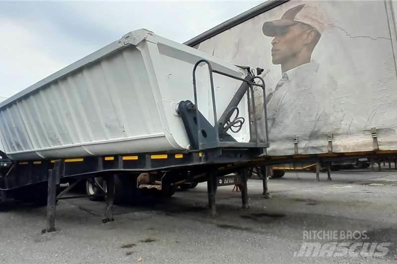 Afrit SIDE TIPPER Overige aanhangers