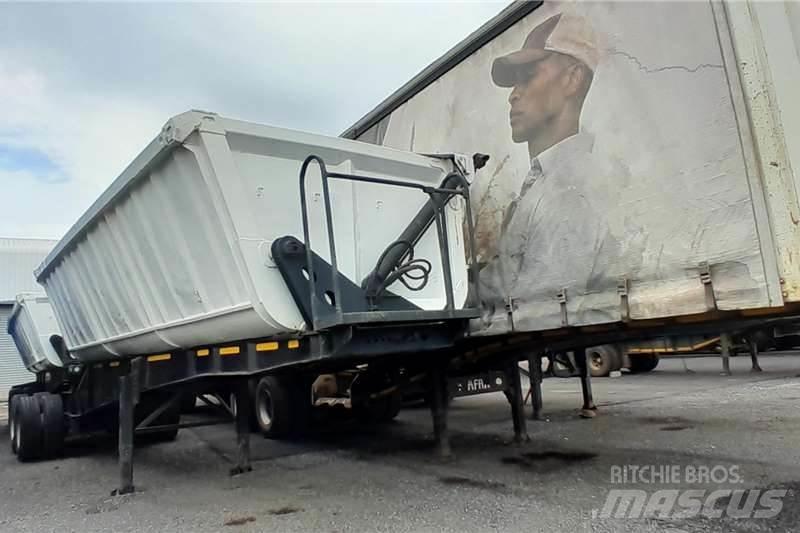 Afrit SIDE TIPPER Overige aanhangers