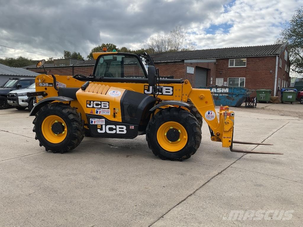 JCB 535-95 Verreikers