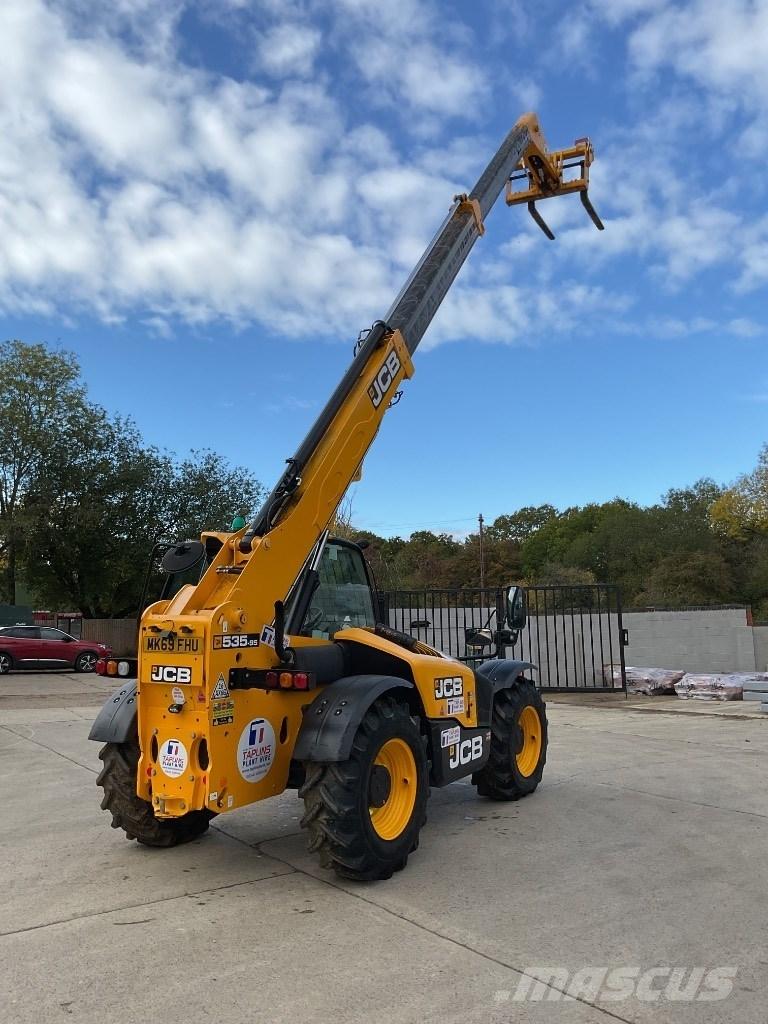 JCB 535-95 Verreikers