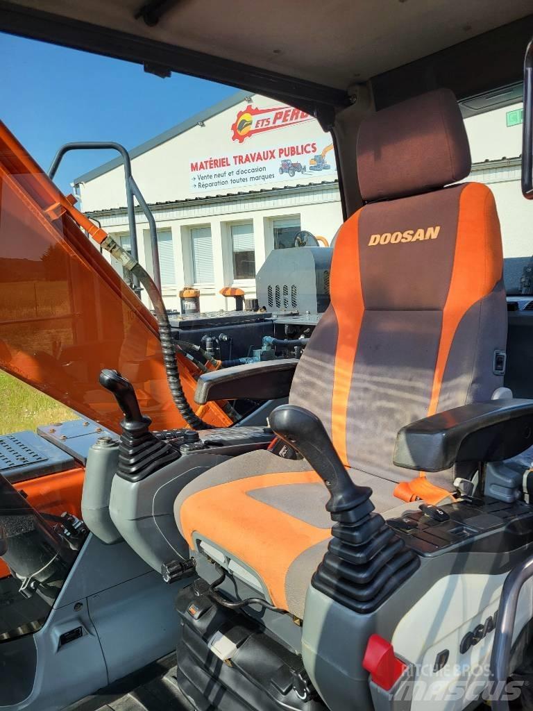 Doosan DX 140 LC-5 Rupsgraafmachines