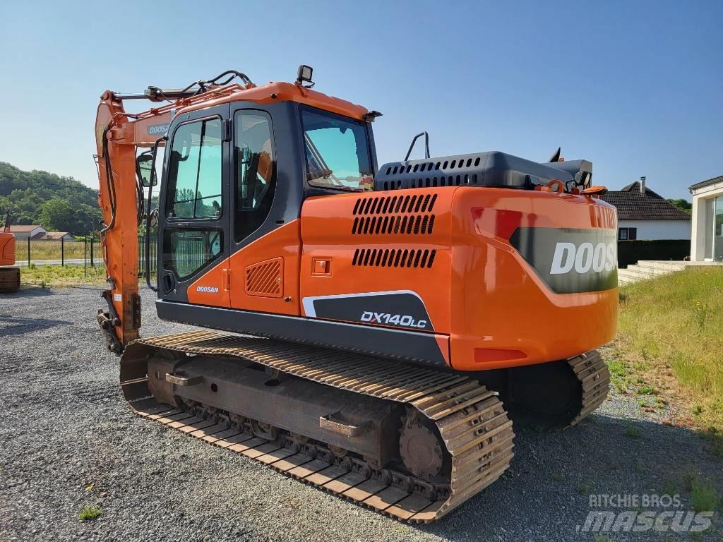 Doosan DX 140 LC-5 Rupsgraafmachines