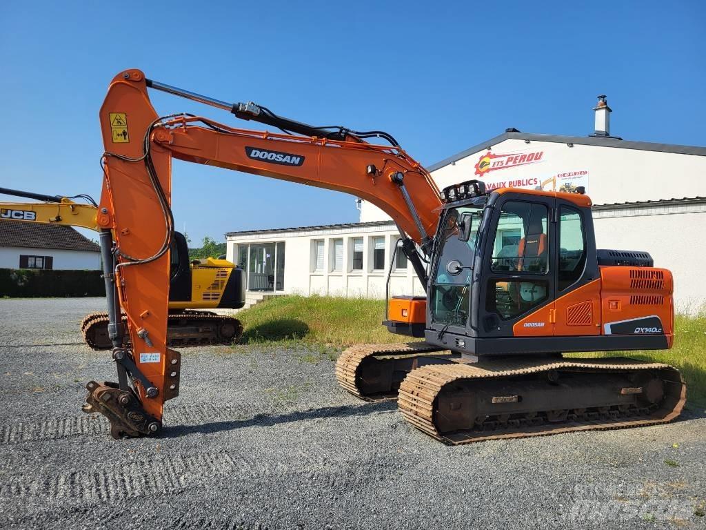 Doosan DX 140 LC-5 Rupsgraafmachines