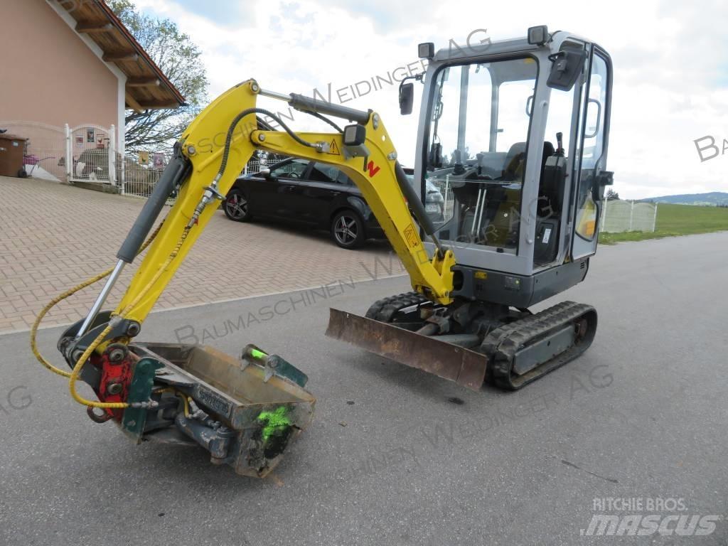 Wacker Neuson ET 16 Minigraafmachines < 7t
