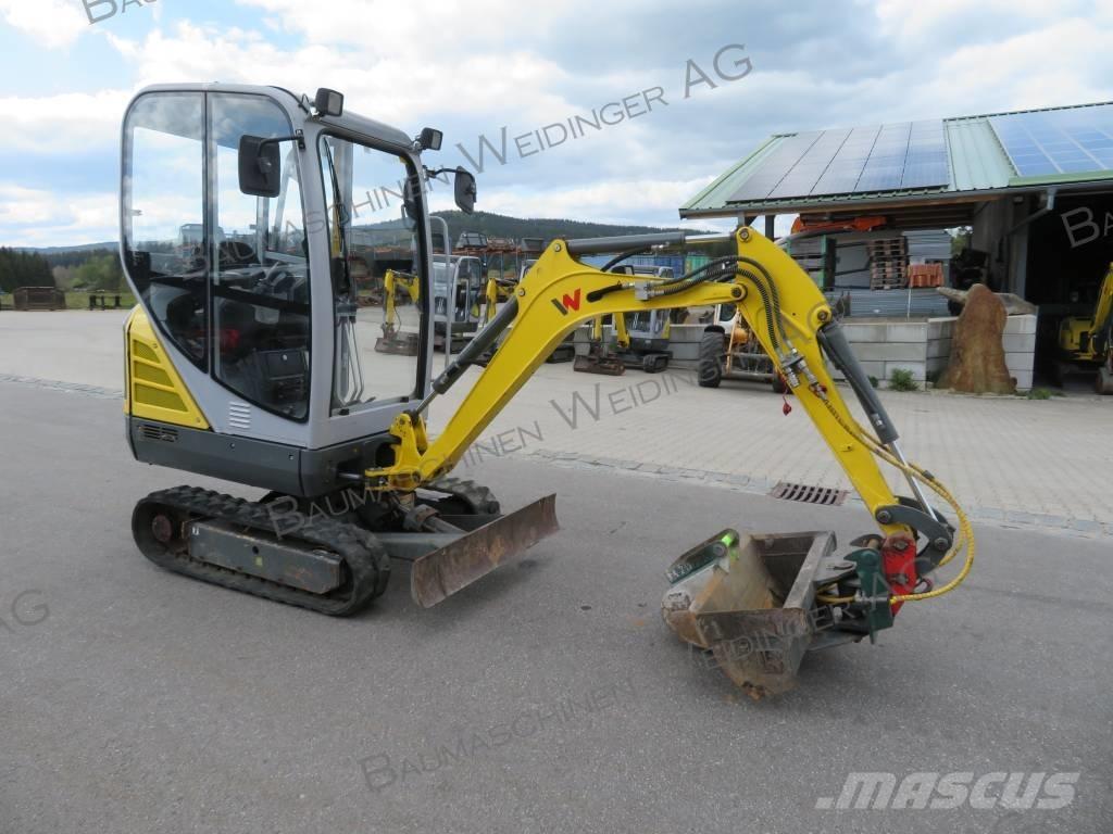 Wacker Neuson ET 16 Minigraafmachines < 7t