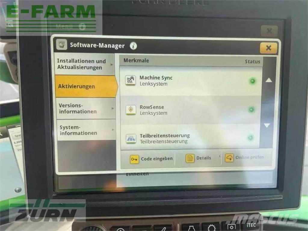 John Deere 7310r Tractoren