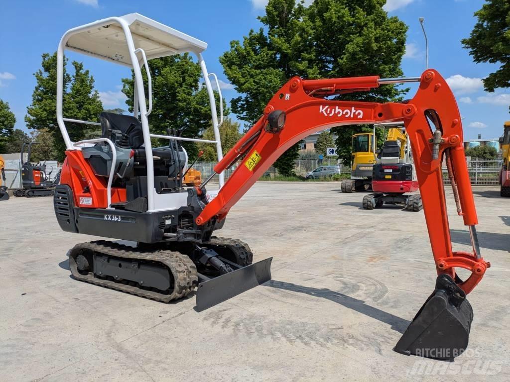Kubota KX 36-3 Minigraafmachines < 7t