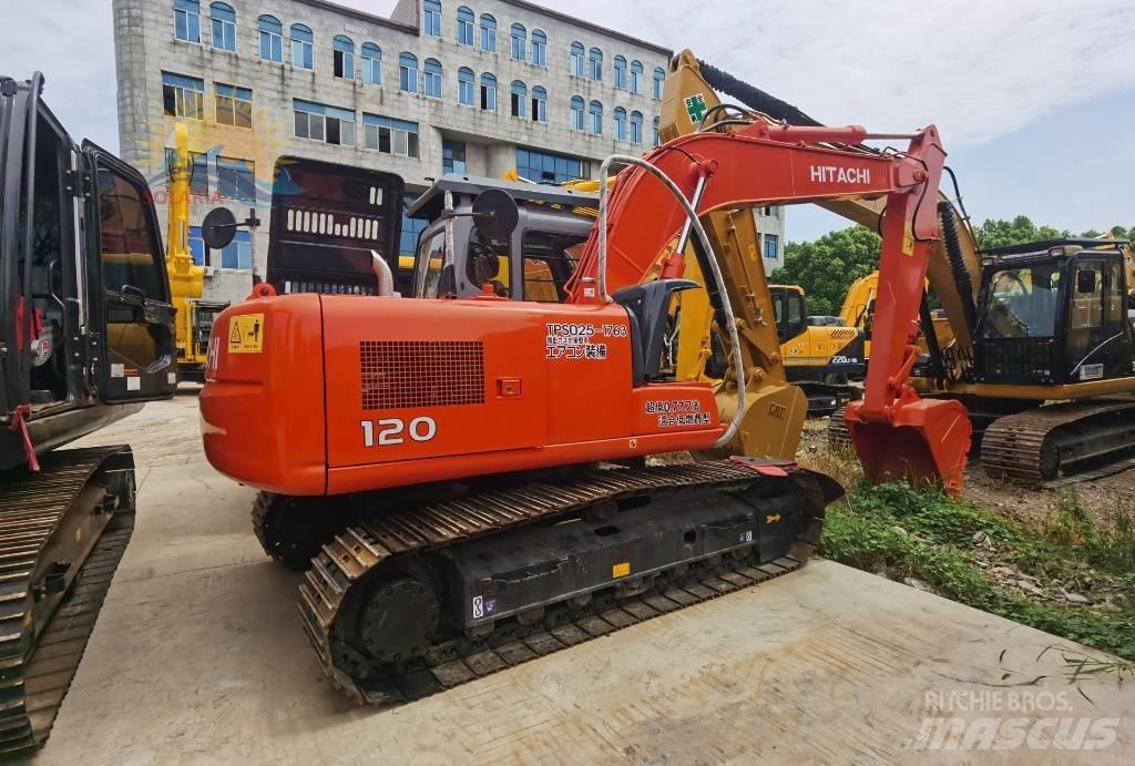 Hitachi ZX 120-3 Rupsgraafmachines