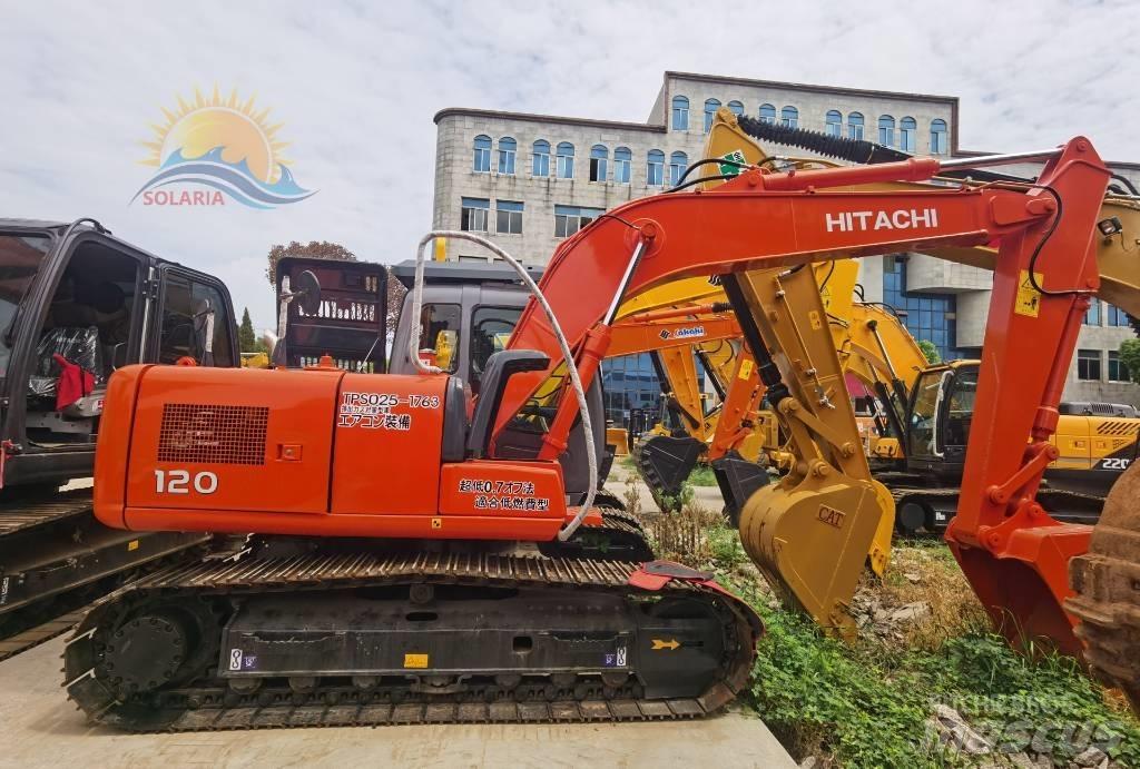 Hitachi ZX 120-3 Rupsgraafmachines