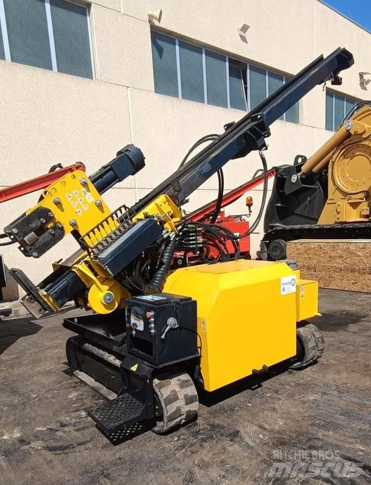  MGI Tonker 830 Trilblokken