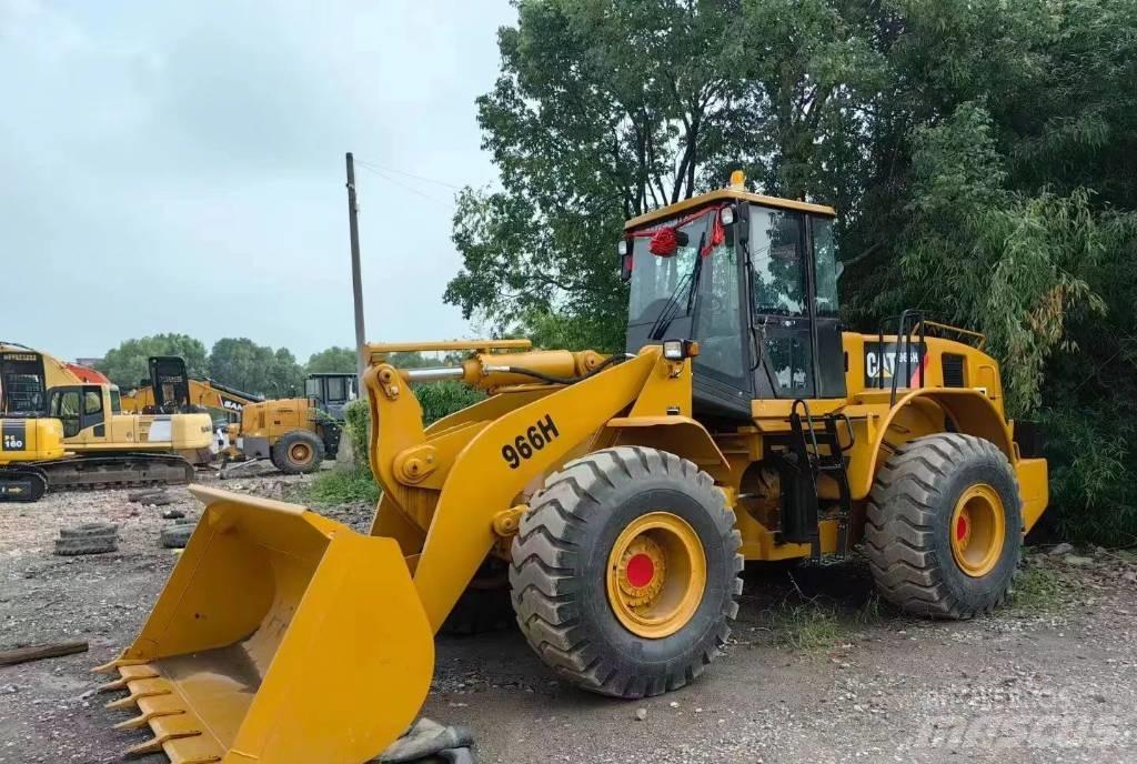 CAT 966 H Wielladers