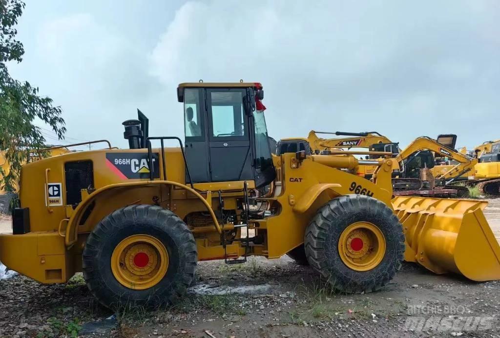 CAT 966 H Wielladers