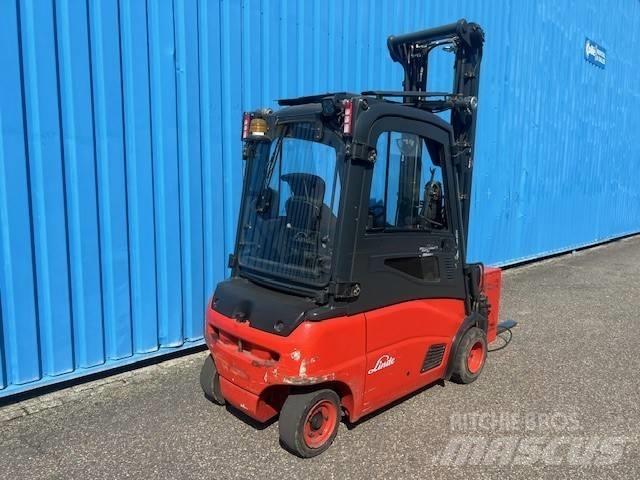 Linde E 20 PL Elektrische heftrucks