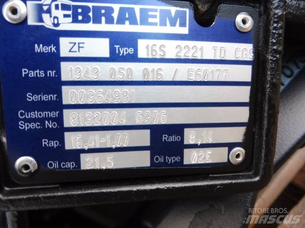 ZF 16S2221TD+IT Versnellingsbakken