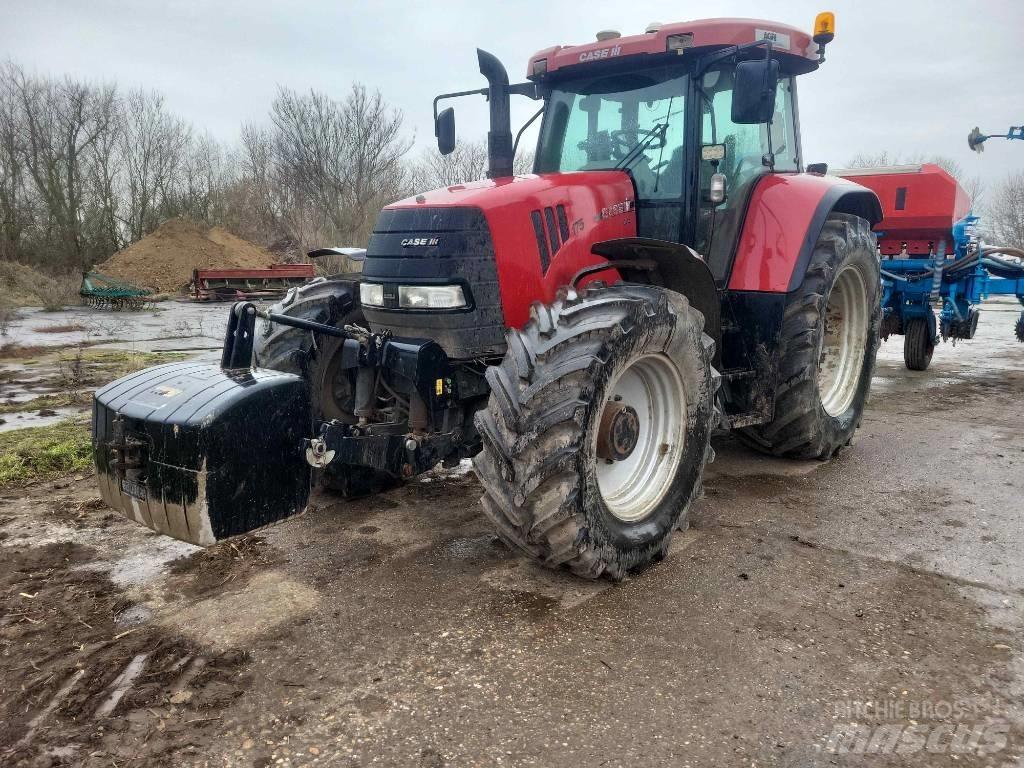 Case IH Puma 175 CVX Tractoren
