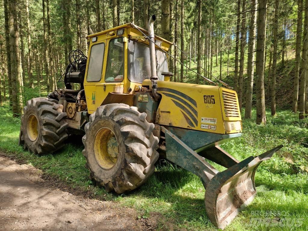 HSM 805 HD Bosbouw graafmachines