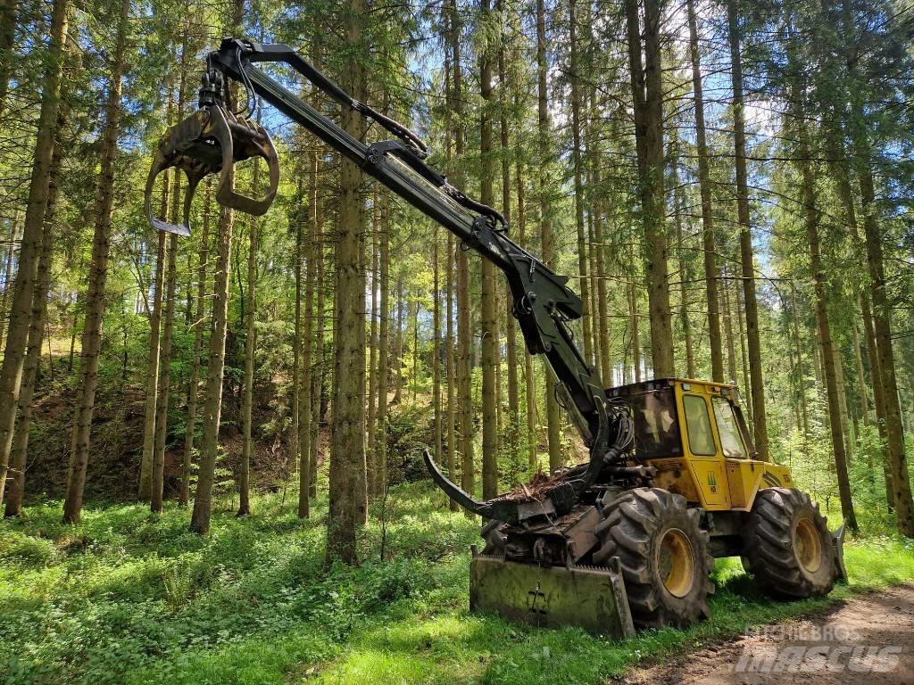 HSM 805 HD Bosbouw graafmachines