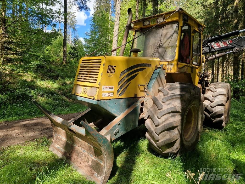 HSM 805 HD Bosbouw graafmachines