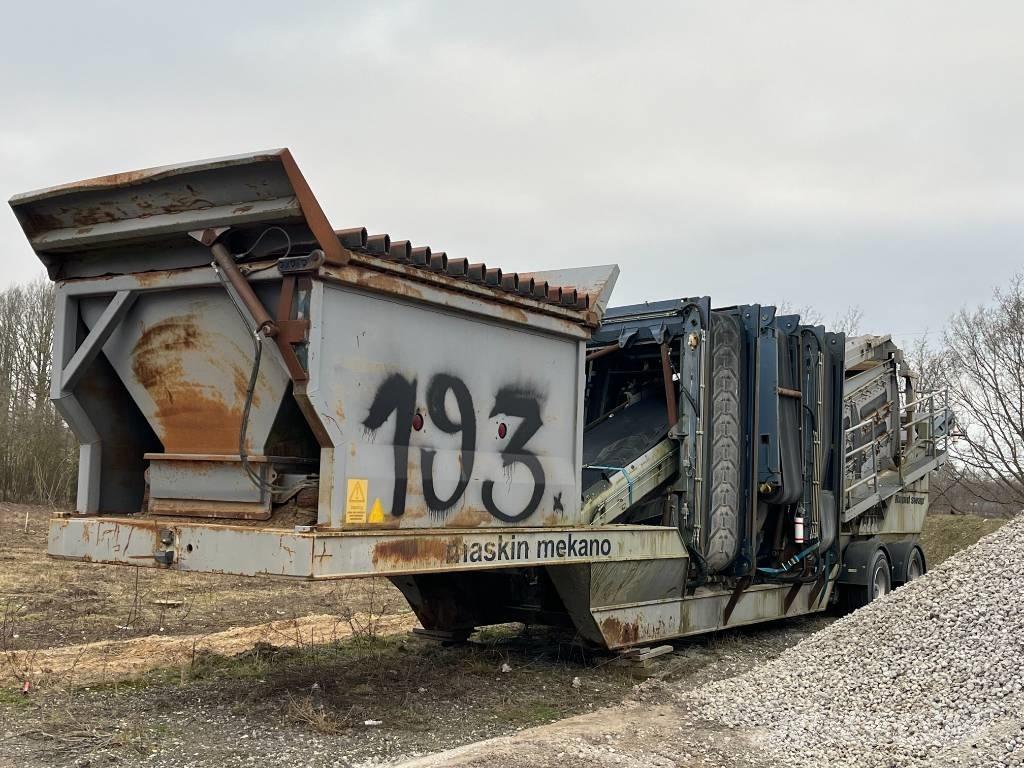 Maskin Mekano Ls1403 Mobiele zeefinstallaties