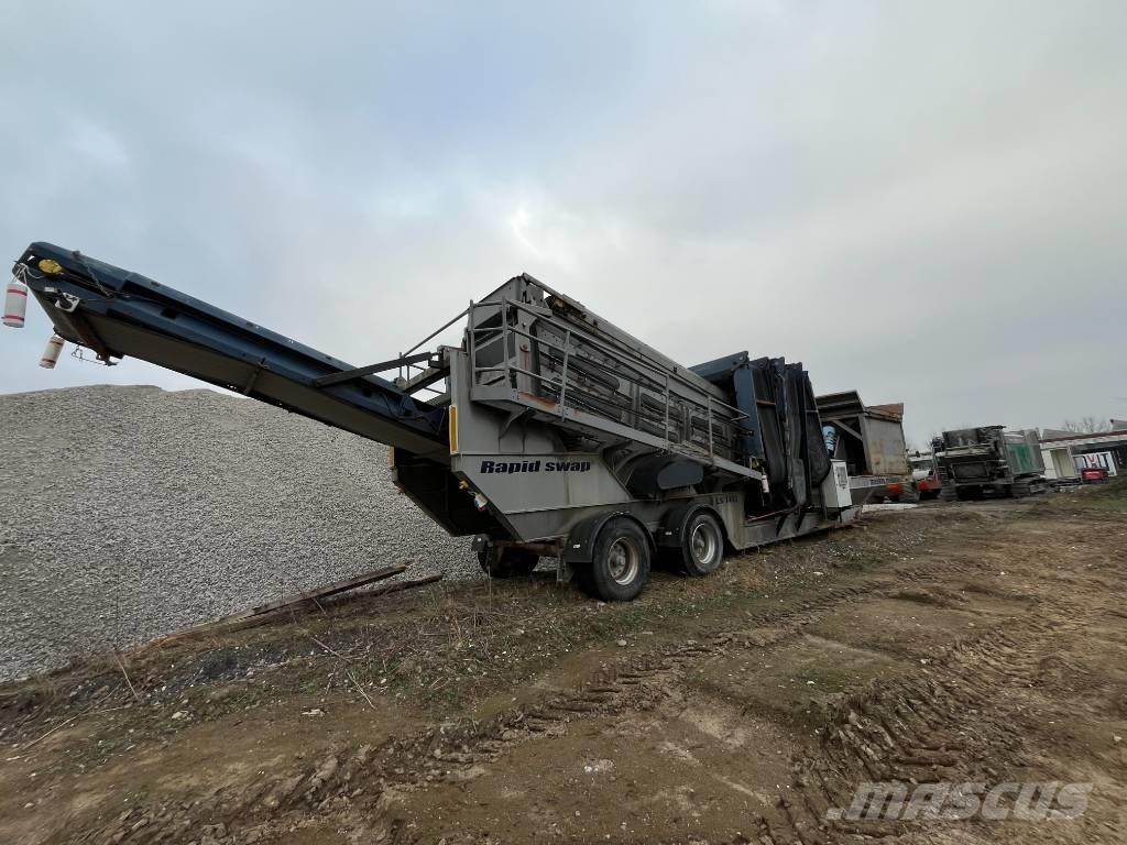 Maskin Mekano Ls1403 Mobiele zeefinstallaties