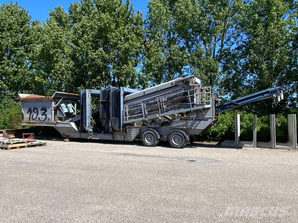 Maskin Mekano Ls1403 Mobiele zeefinstallaties