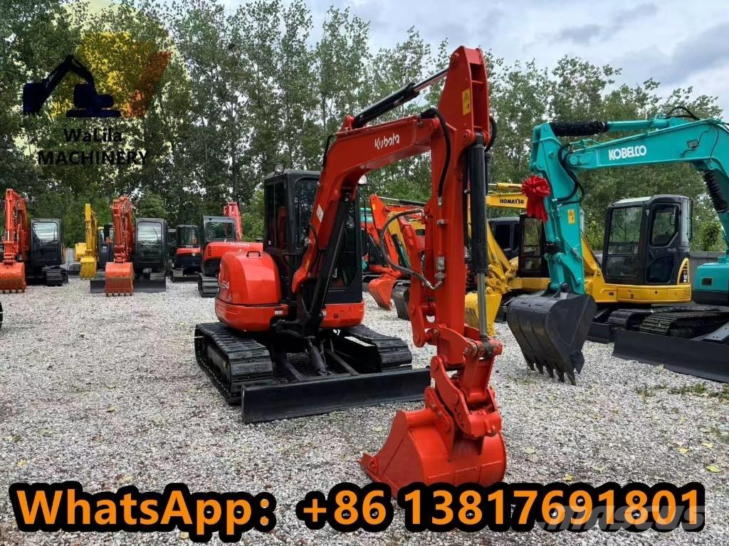 Kubota U 55-4 Minigraafmachines < 7t