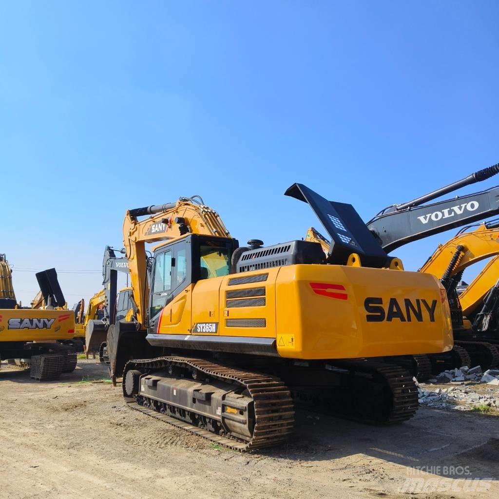 Sany SY 365 H Rupsgraafmachines