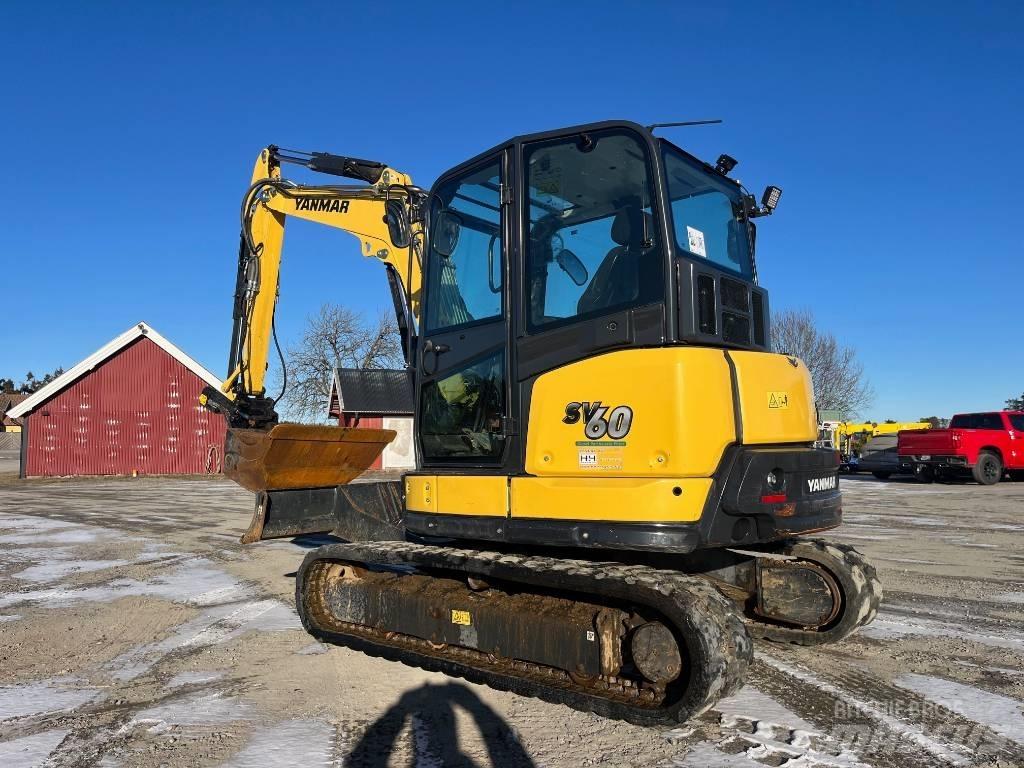 Yanmar SV 60-6B Minigraafmachines < 7t