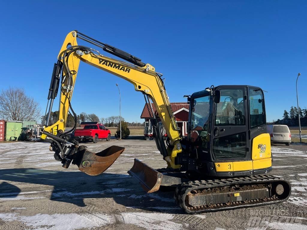 Yanmar SV 60-6B Minigraafmachines < 7t