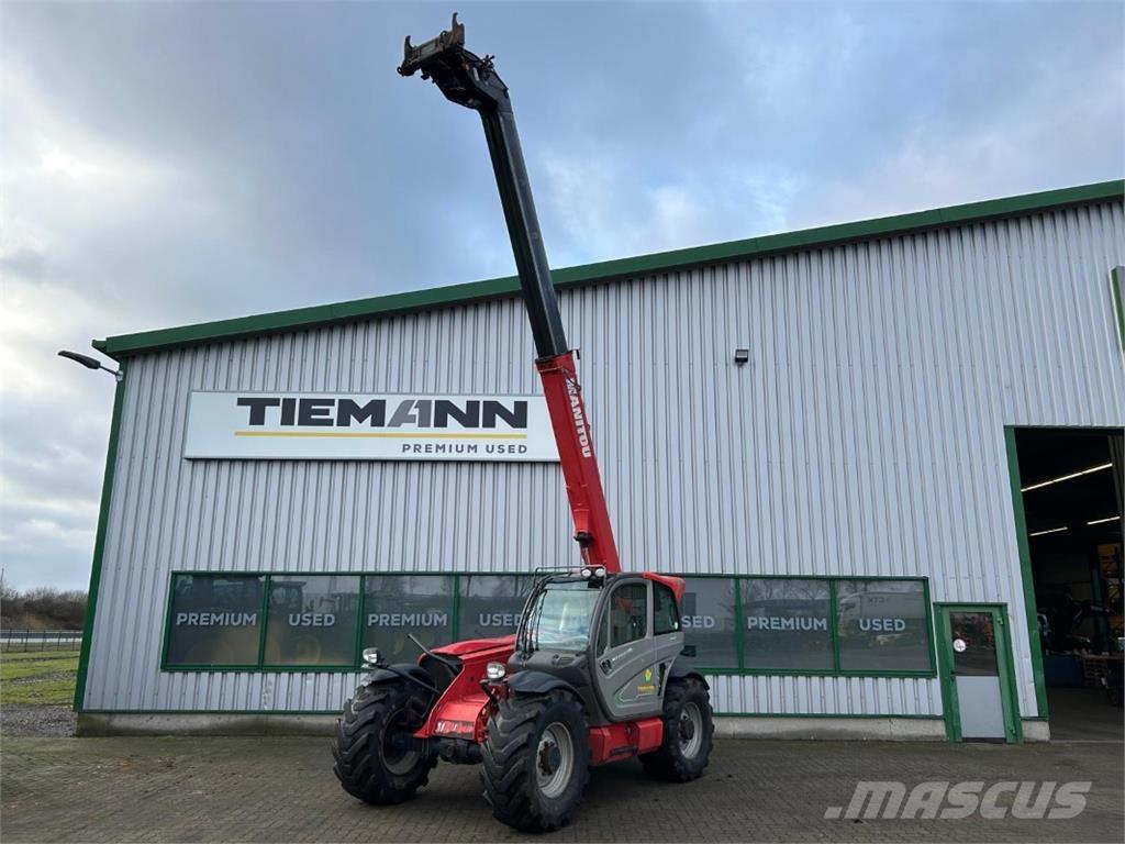 Manitou MLT 840 Verreikers