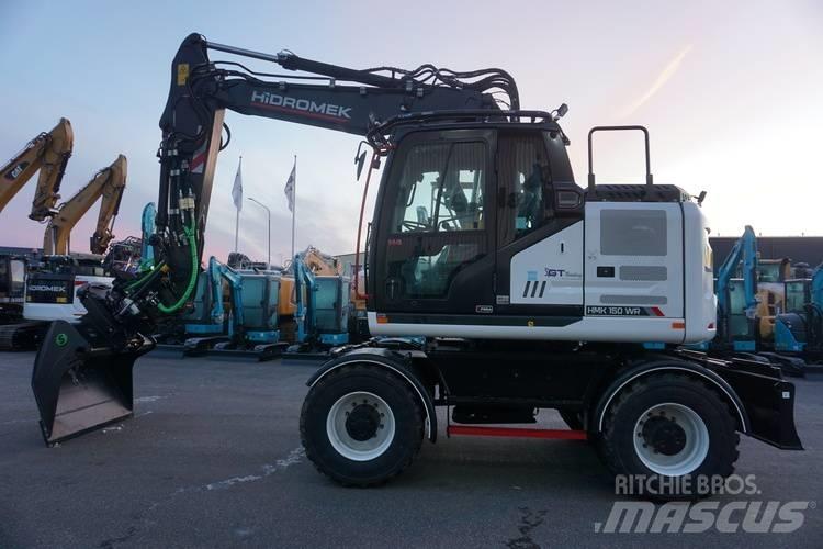 Hidromek HMK 150WR-5 Wielgraafmachines