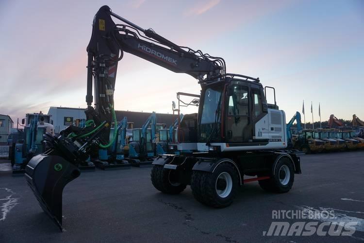 Hidromek HMK 150WR-5 Wielgraafmachines